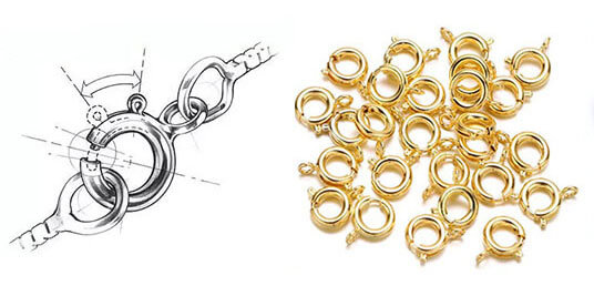 30+ Types of Jewelry Clasps